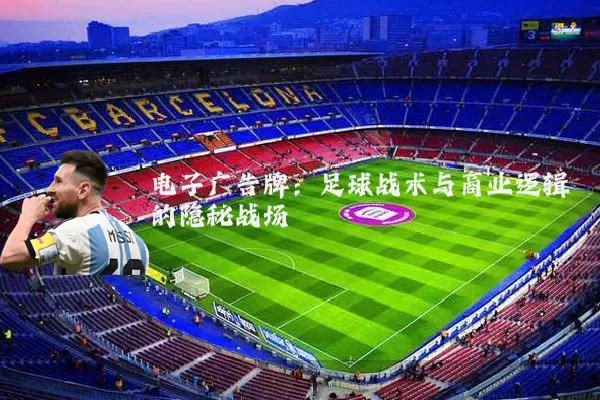 电子广告牌：足球战术与商业逻辑的隐秘战场